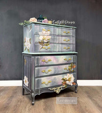 Magnolia Transfers® Transfers - Magnolia Transfers, Decor Transfers® – Magnolia – total 2 sheets, sheet size 24″x35″