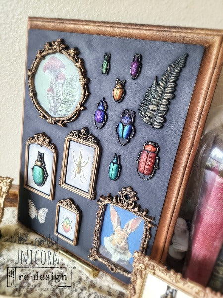 Decor Moulds® - Lysandra Mould - Frame Mould, 5"x8"x8mm