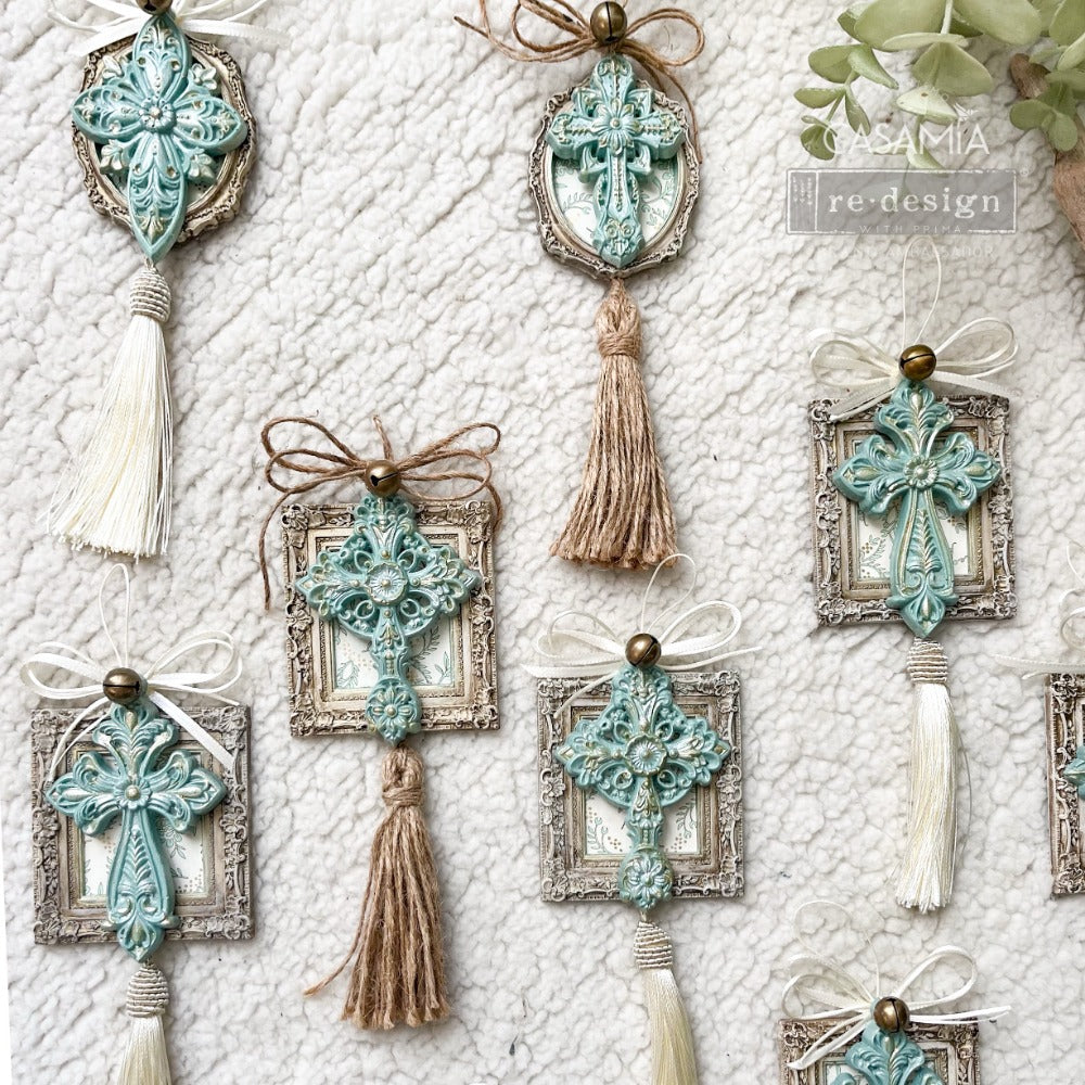 Decor Moulds® - Holy Harmony - 1 pc, 5"x8"x8mm