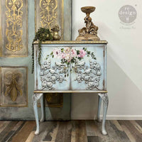 Decor Poly - Serene Perch (Right) - 1 pc, 10"x9" (25.4cmx22.9cm)