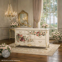 Decor Transfers® - Scarlet Embrace