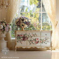Decor Transfers® - Scarlet Embrace