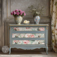 Double Delight Decoupage Fiber Paper Set - Pink Blossom Bliss