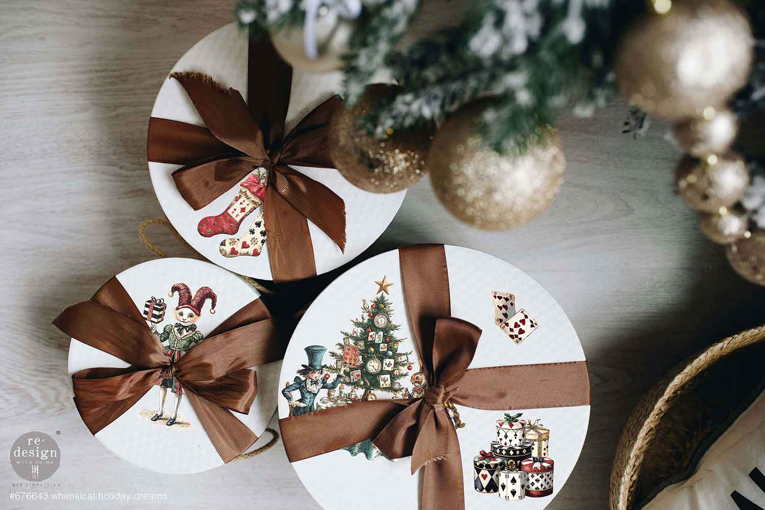 Middy Transfers® - Whimsical Holiday Dreams