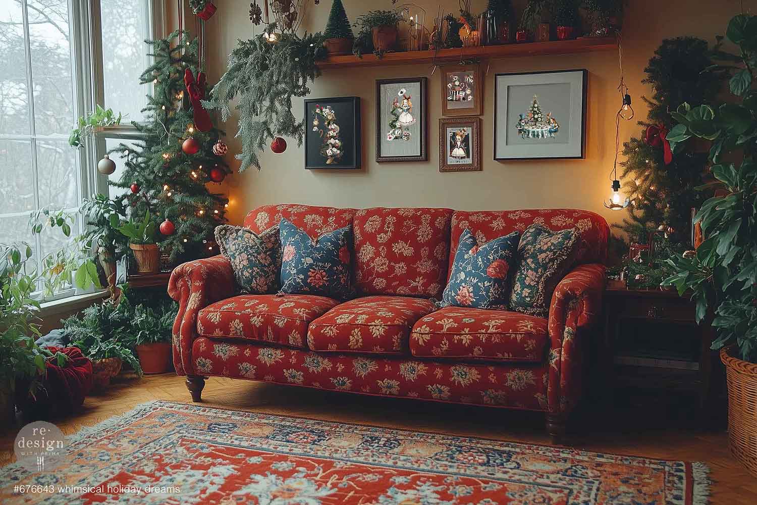 Middy Transfers® - Whimsical Holiday Dreams