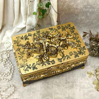 Decor Poly - Timeless Petals - 1 pc, 4.75"x8" (12.1cmx20.3cm)