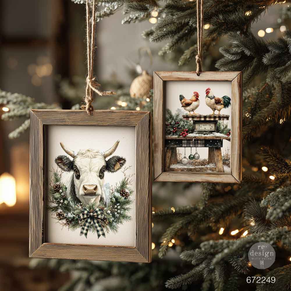 Rustic Noel Transfer, Middy Plus Transfers® - Rustic Noel