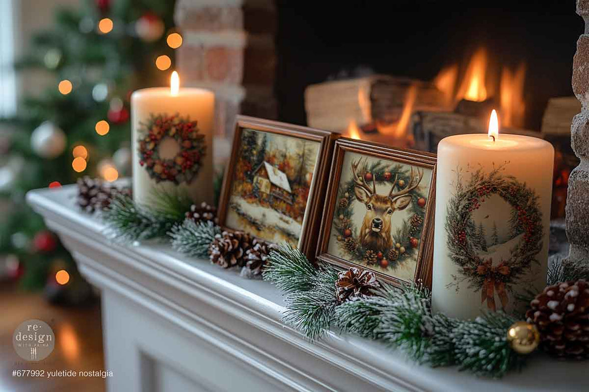 Middy Transfers® - Yuletide Nostalgia