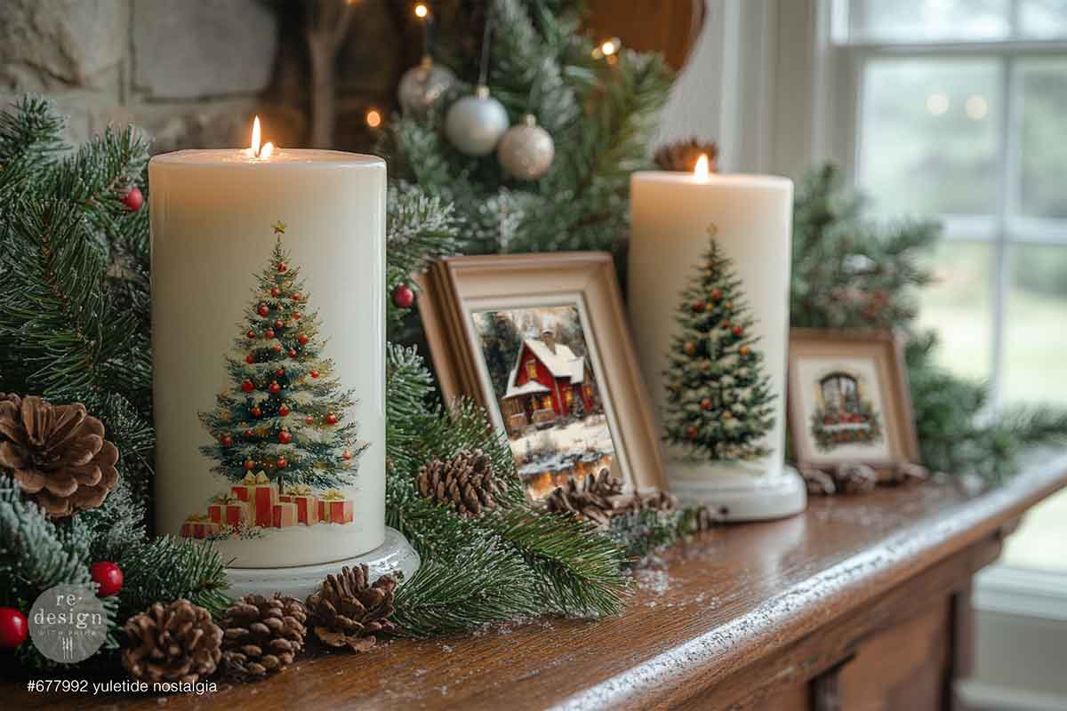 Middy Transfers® - Yuletide Nostalgia