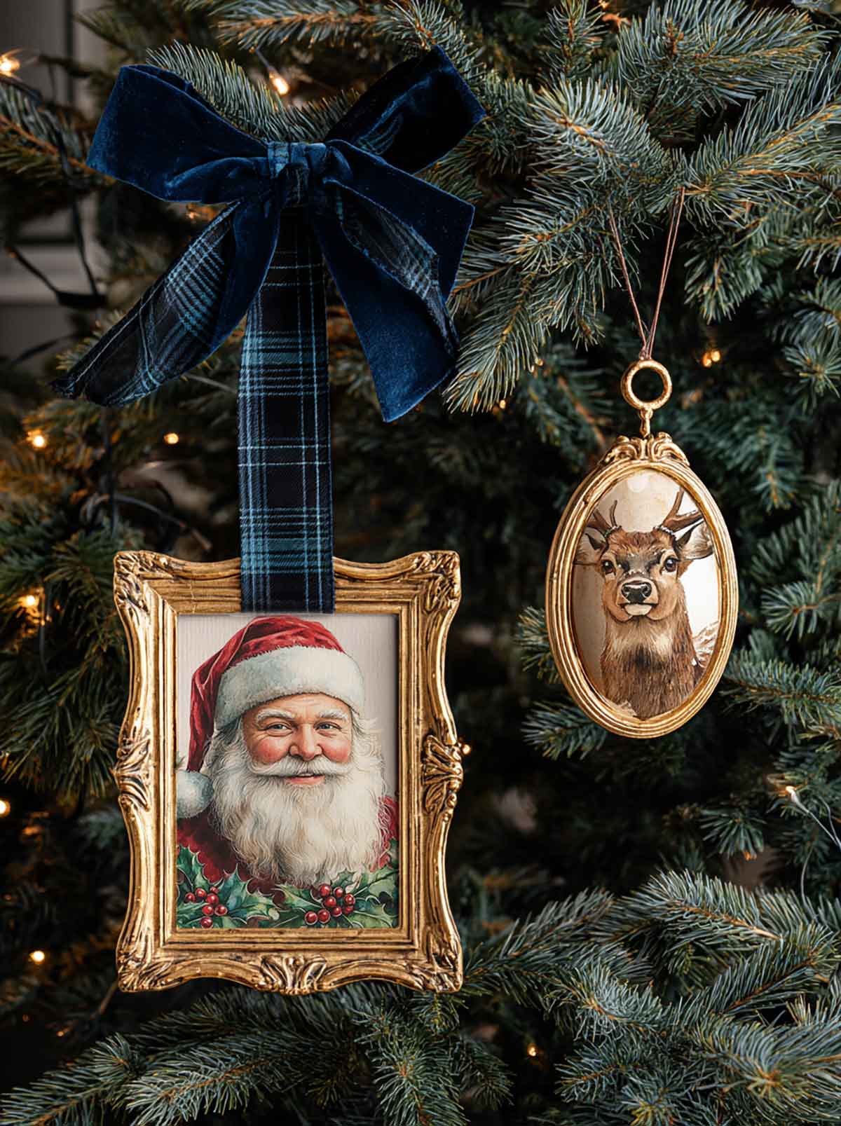 Decor Moulds® - Santa's Holiday Cheer