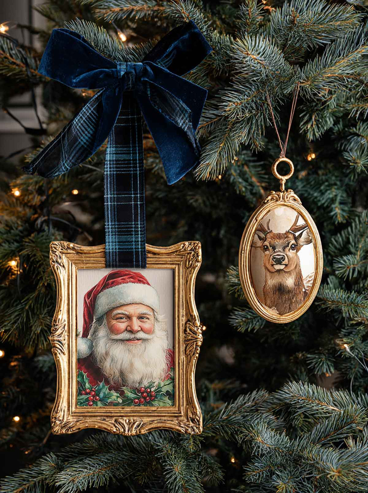 Decor Moulds® - Santa's Holiday Cheer