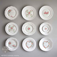 H2O Transfers - Nostalgic Blooms