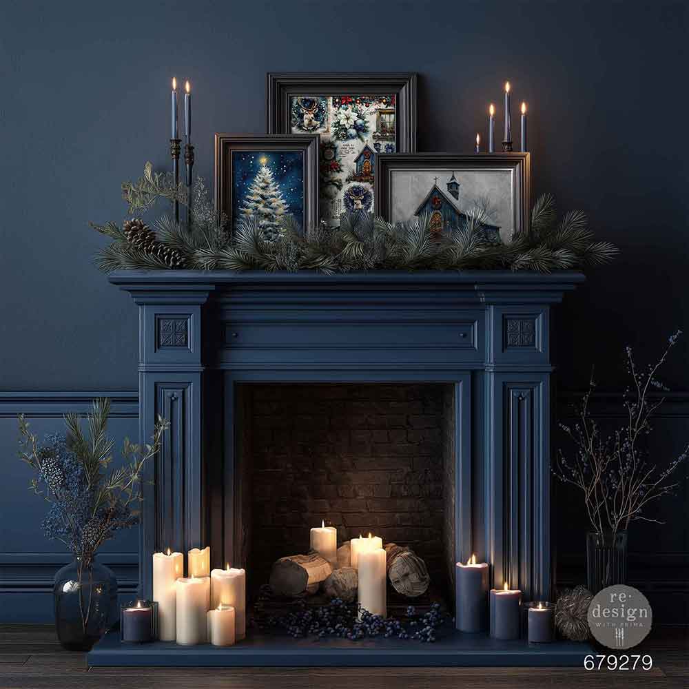 A3 Decoupage Fiber Pack - Hearth & Holly