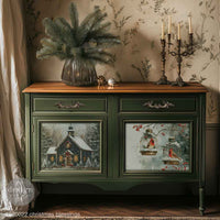 A3 Decoupage Fiber Pack - Christmas Blessings