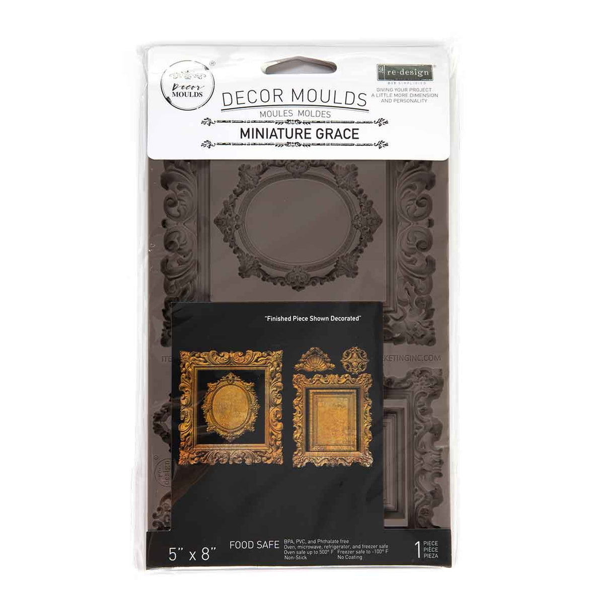 Decor Moulds® - Miniature Grace