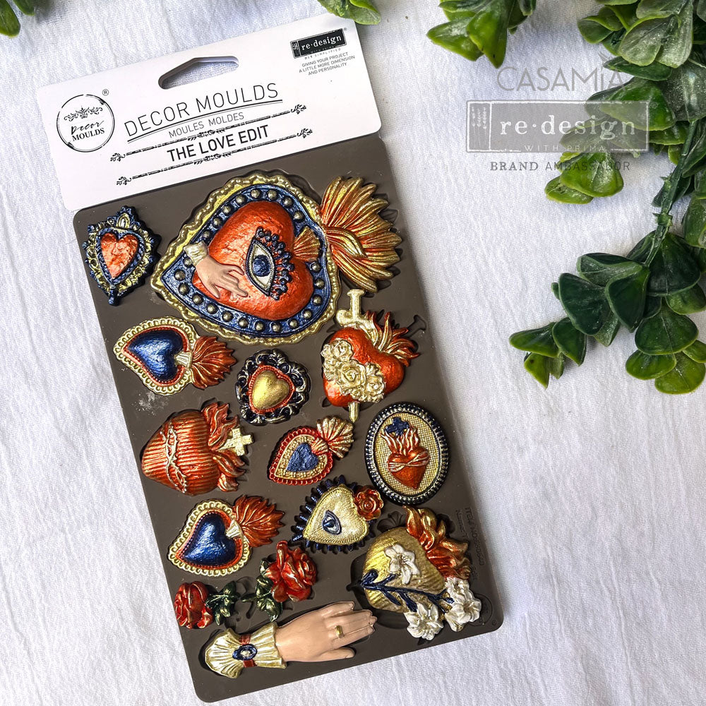Decor Moulds® - The Love Edit