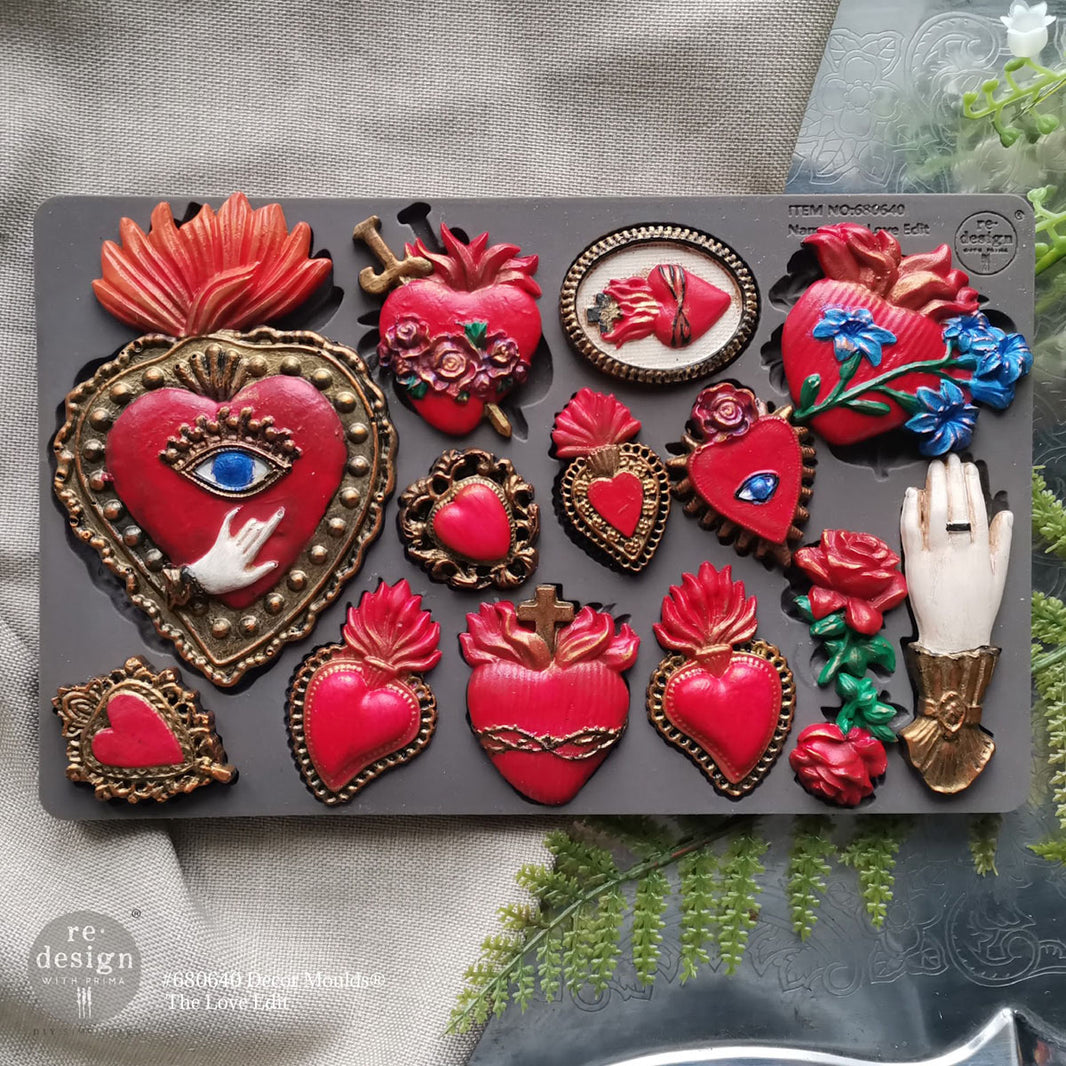 Decor Moulds® - The Love Edit
