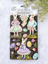 Decor Moulds® - Meadow Whispers
