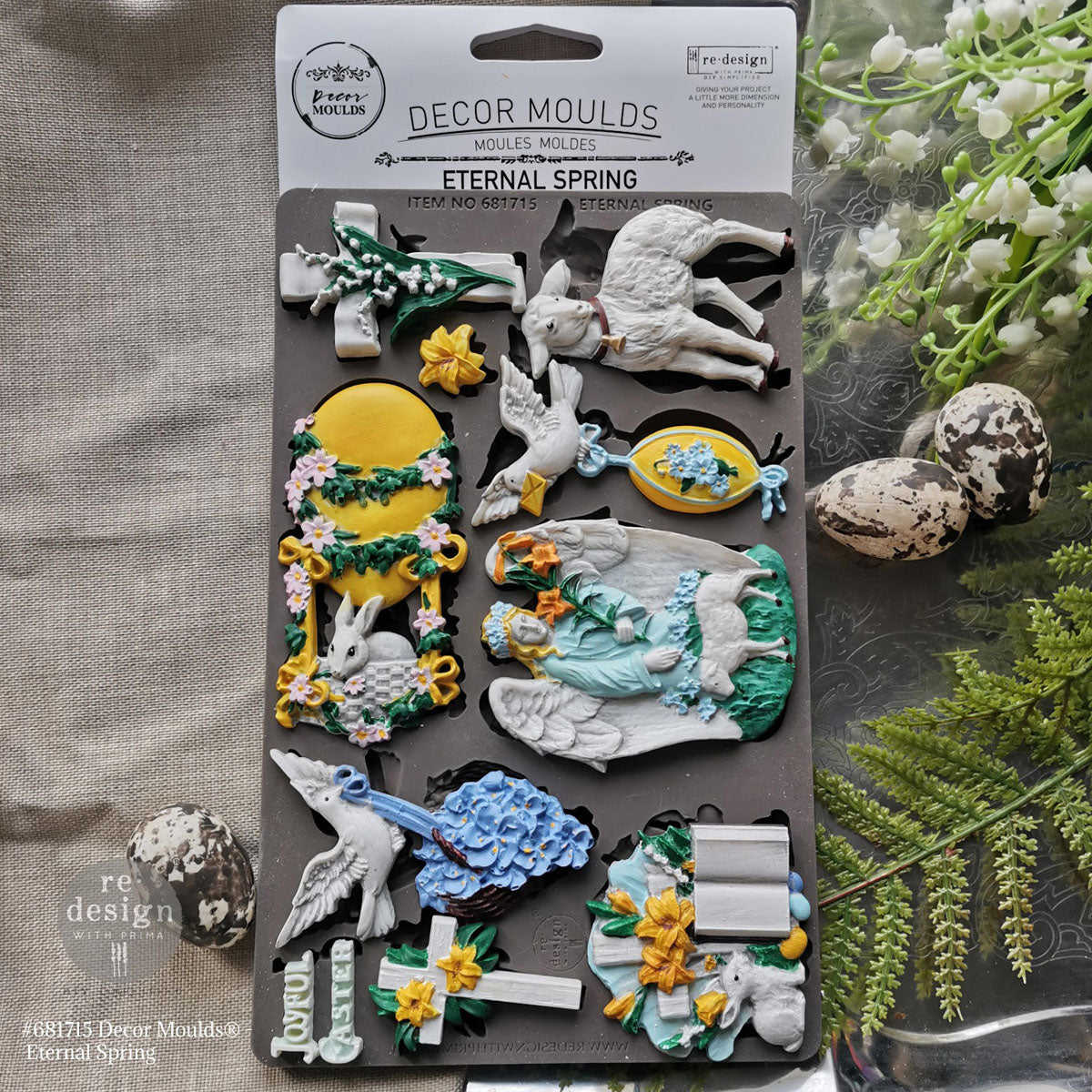 Decor Moulds® - Eternal Spring