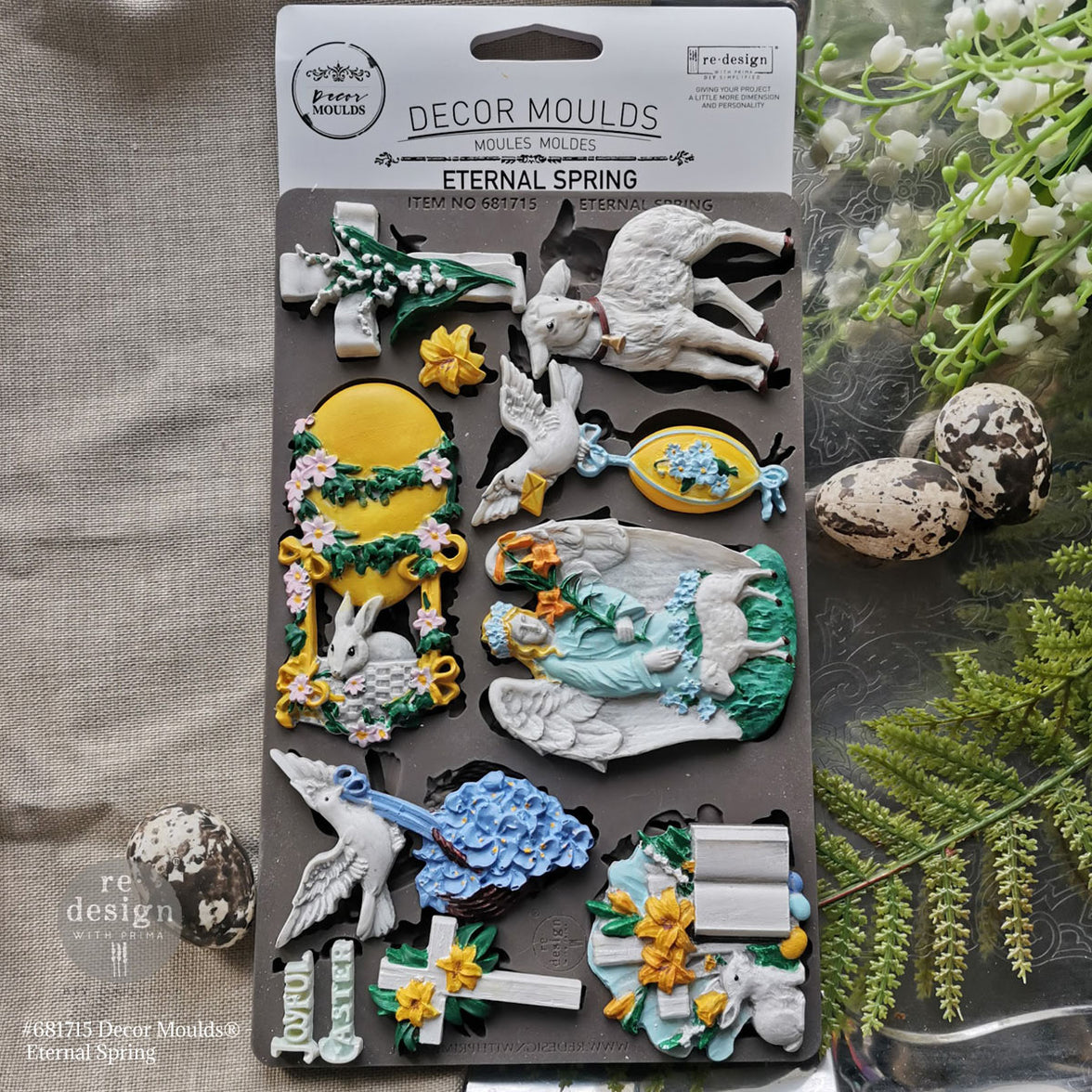 Decor Moulds® - Eternal Spring