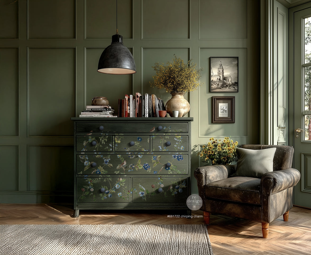 Decor Transfers® - Chirping Charm