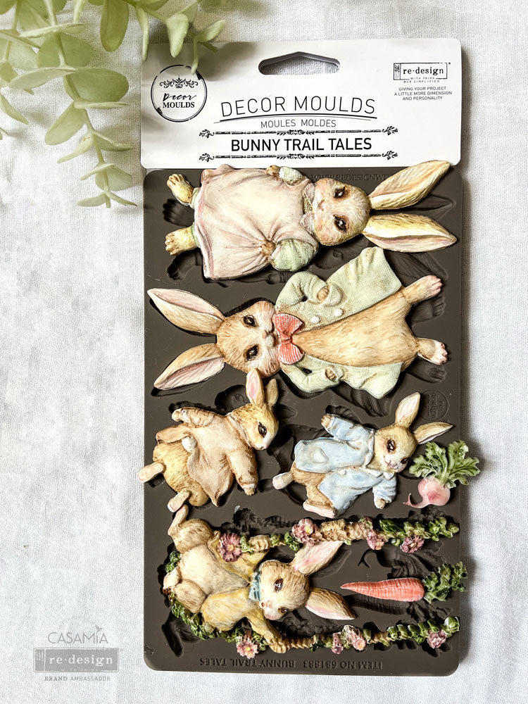 Decor Moulds® - Bunny Trail Tales