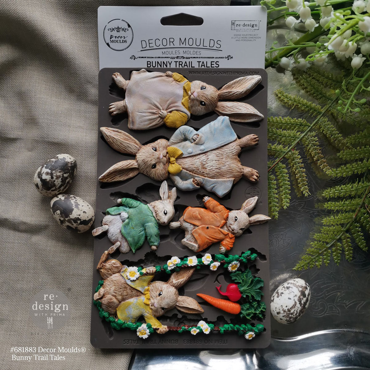 Decor Moulds® - Bunny Trail Tales