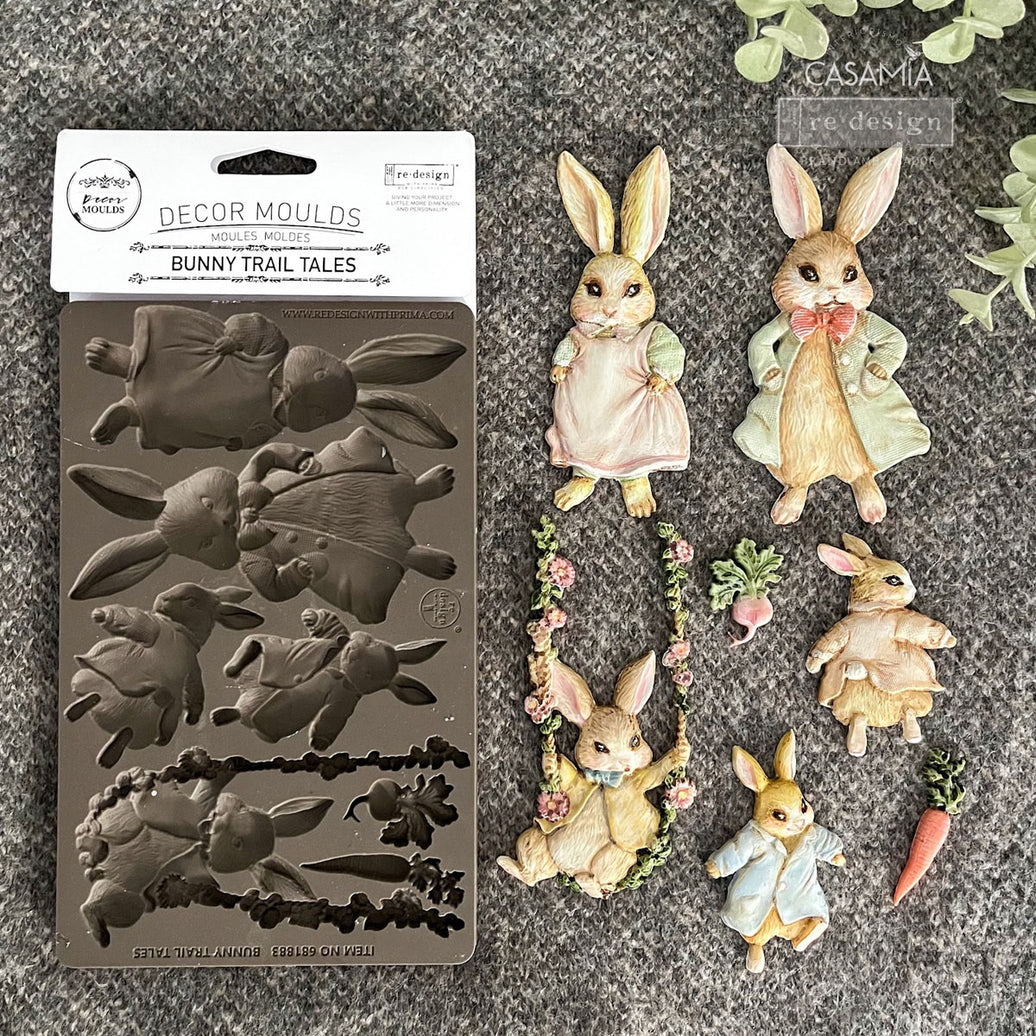 Decor Moulds® - Bunny Trail Tales