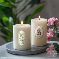 Luxe Transfers® - Fleur De Frame