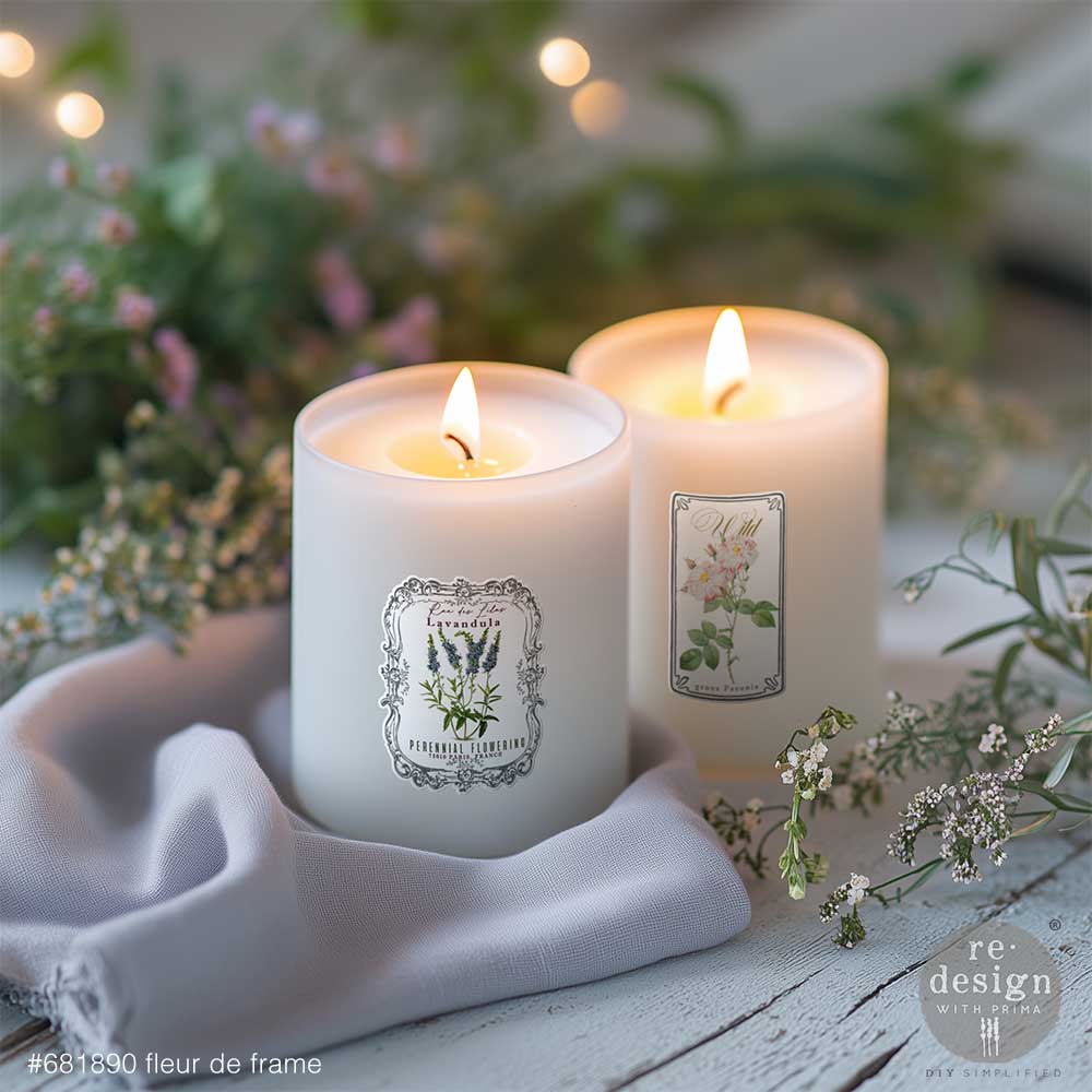 Luxe Transfers® - Fleur De Frame