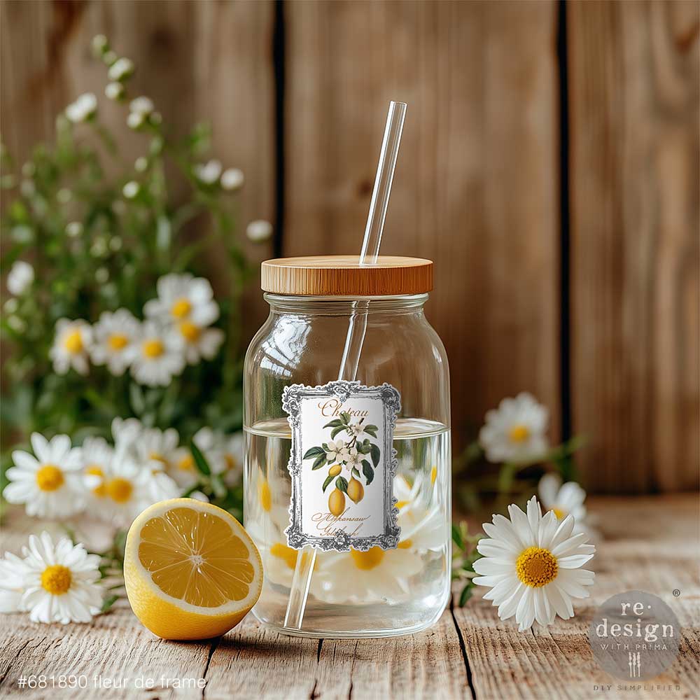 Luxe Transfers® - Fleur De Frame