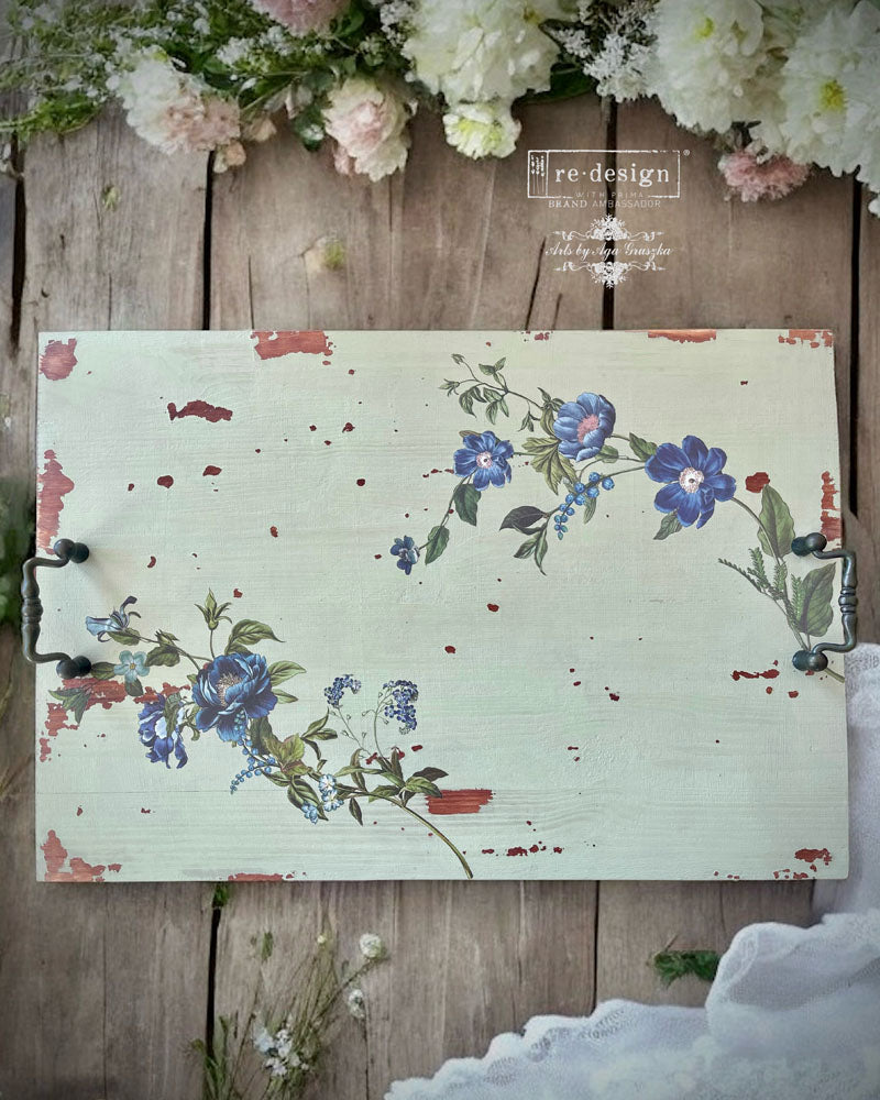 Middy Transfers® - Blue Nest Blooms