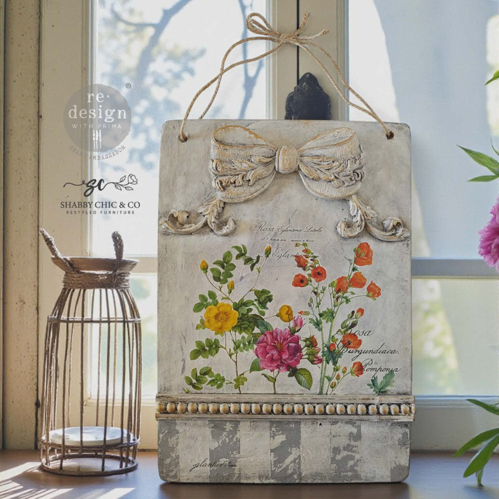 H2O Transfers Single Sheet - Poetry In Petals