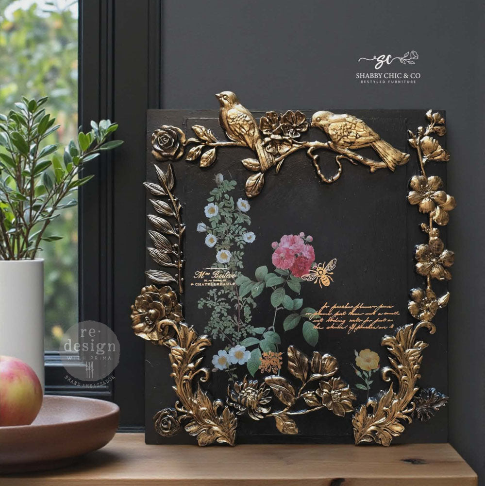 H2O Transfers Single Sheet - Poetry In Petals