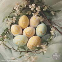 H2O Transfers Single Sheet Gold - Gilded Spring