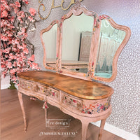H2O Transfers Single Sheet - Rustic Romance