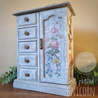 H2O Transfers Single Sheet - Rustic Romance