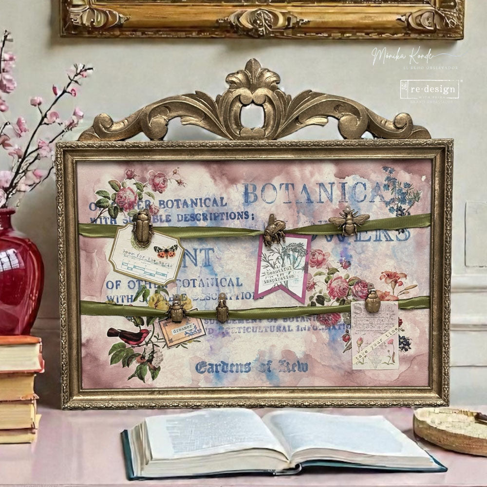H2O Transfers Single Sheet - Rustic Romance