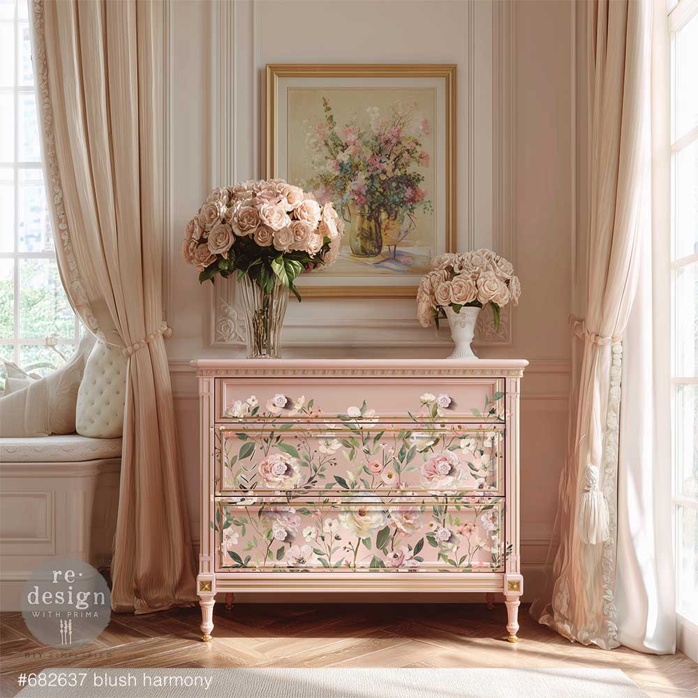 Decor Transfers® - Blush Harmony