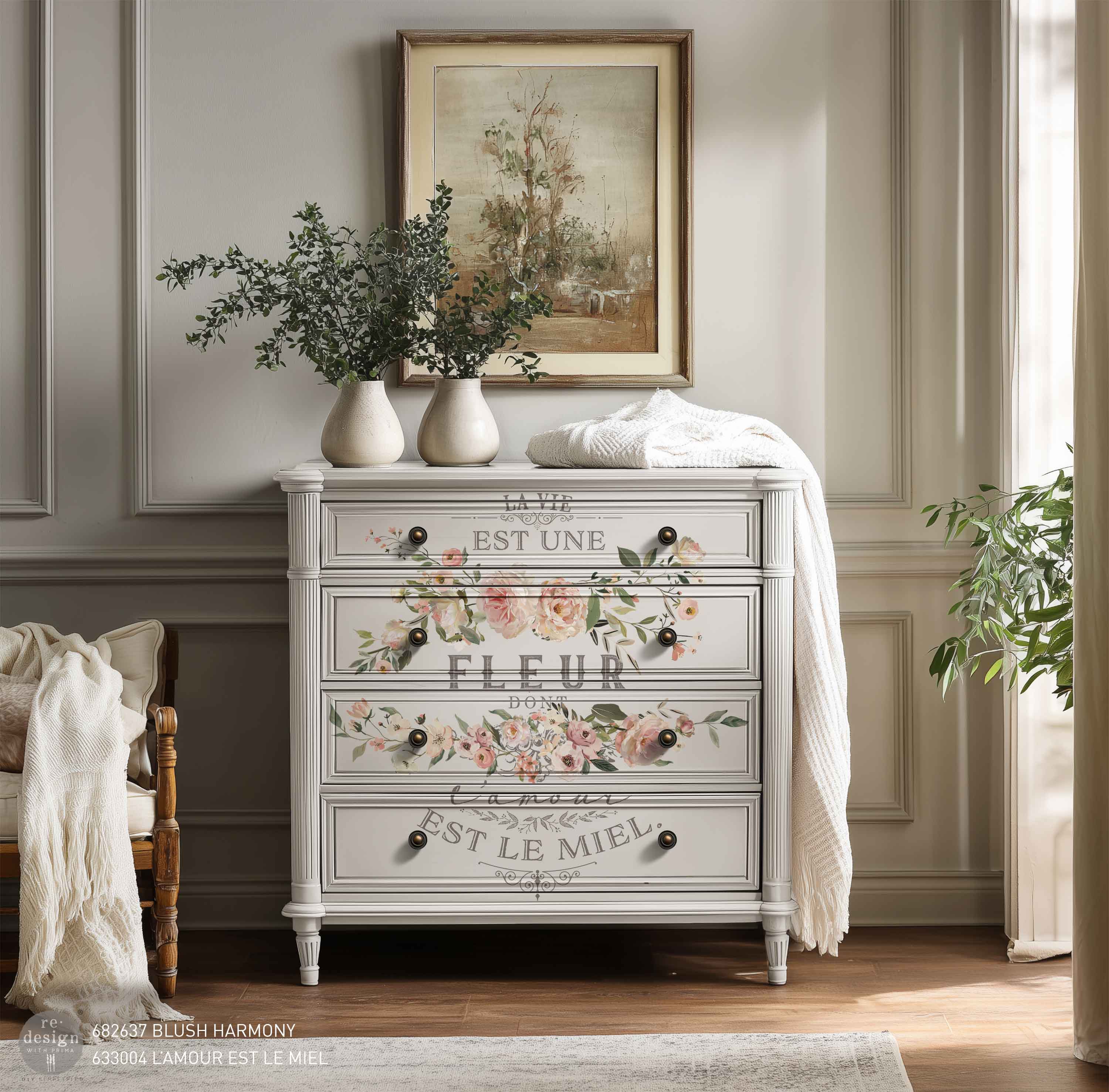 Decor Transfers® - Blush Harmony