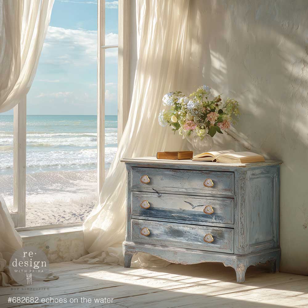 Decoupage Decor Tissue Paper - Echoes On The Water