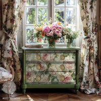 A1 Decoupage Fiber - Velvet Bloom