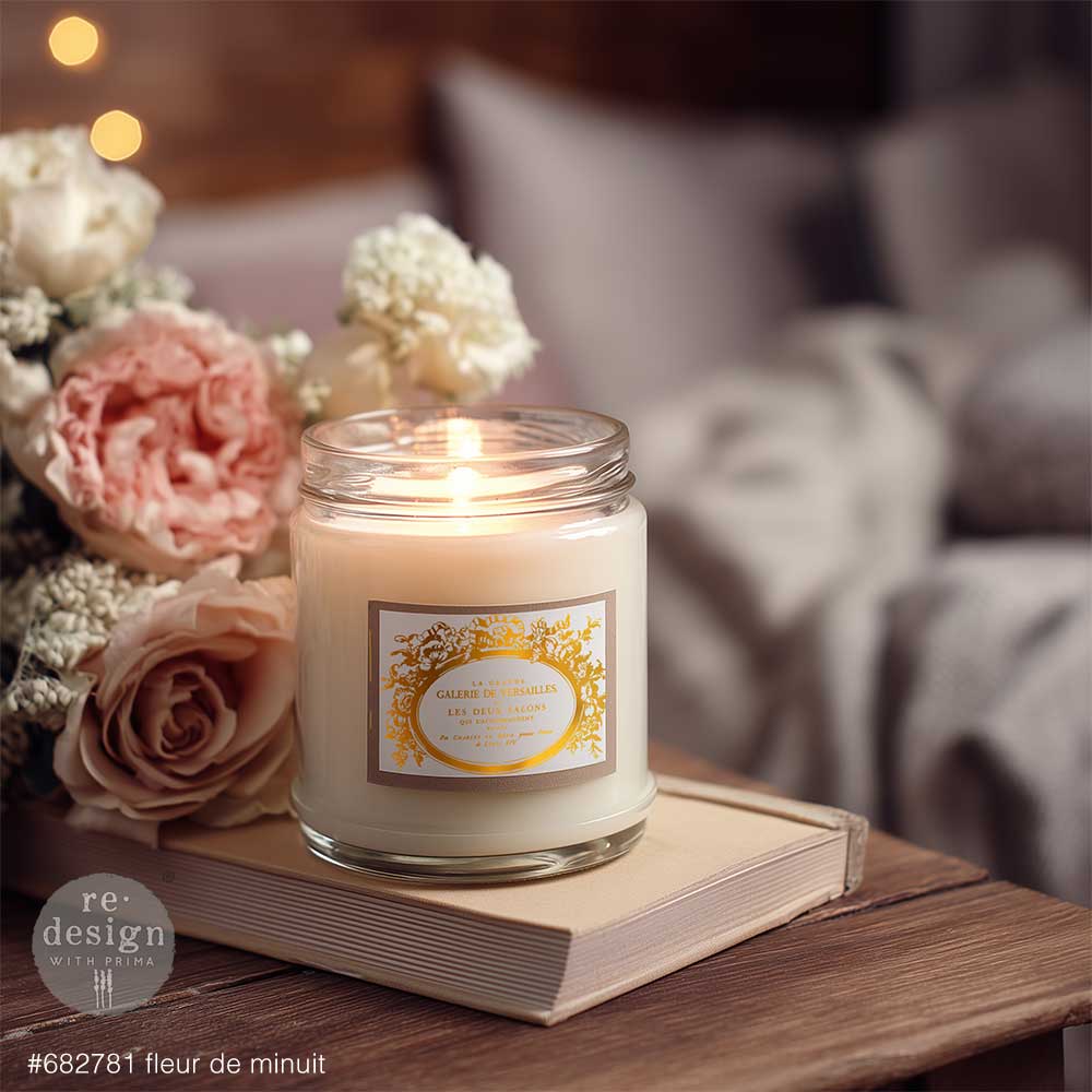 H2O Transfers Gold - Fleur De Minuit