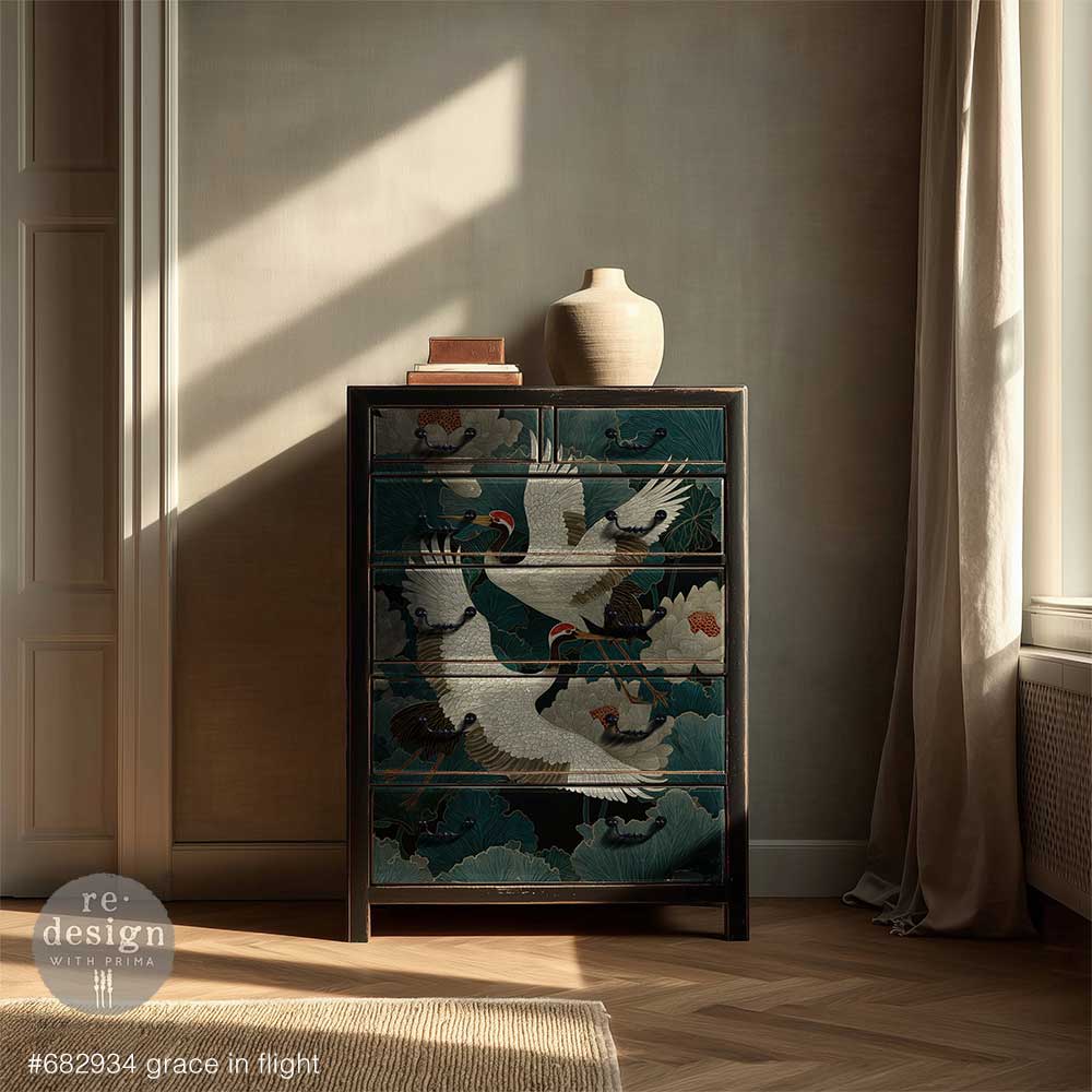 Decoupage Decor Tissue Paper - Grace In Flight