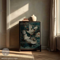 Decoupage Decor Tissue Paper - Grace In Flight