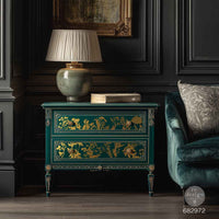 New! Luxe Foliage Transfer, Decor Transfers® Gold Foil - Luxe Foliage