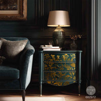 New! Luxe Foliage Transfer, Decor Transfers® Gold Foil - Luxe Foliage