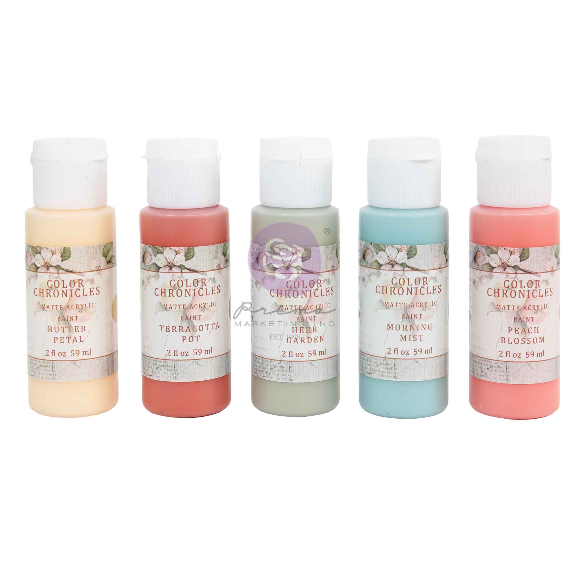 Homegrown Collection Acrylic Paint Pack - Color Chronicles