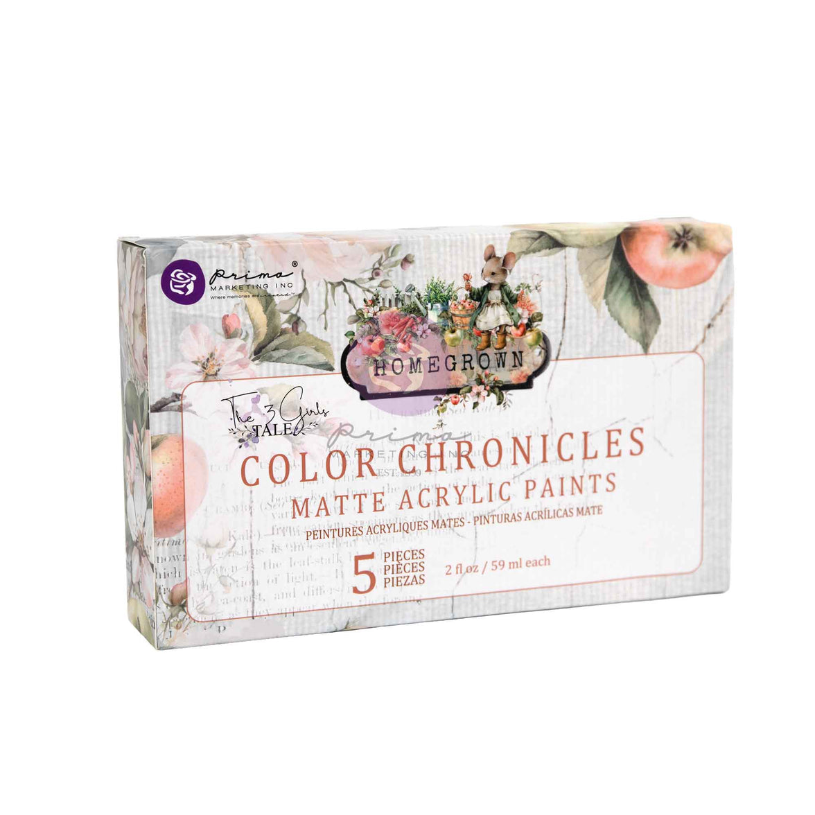 Homegrown Collection Acrylic Paint Pack - Color Chronicles