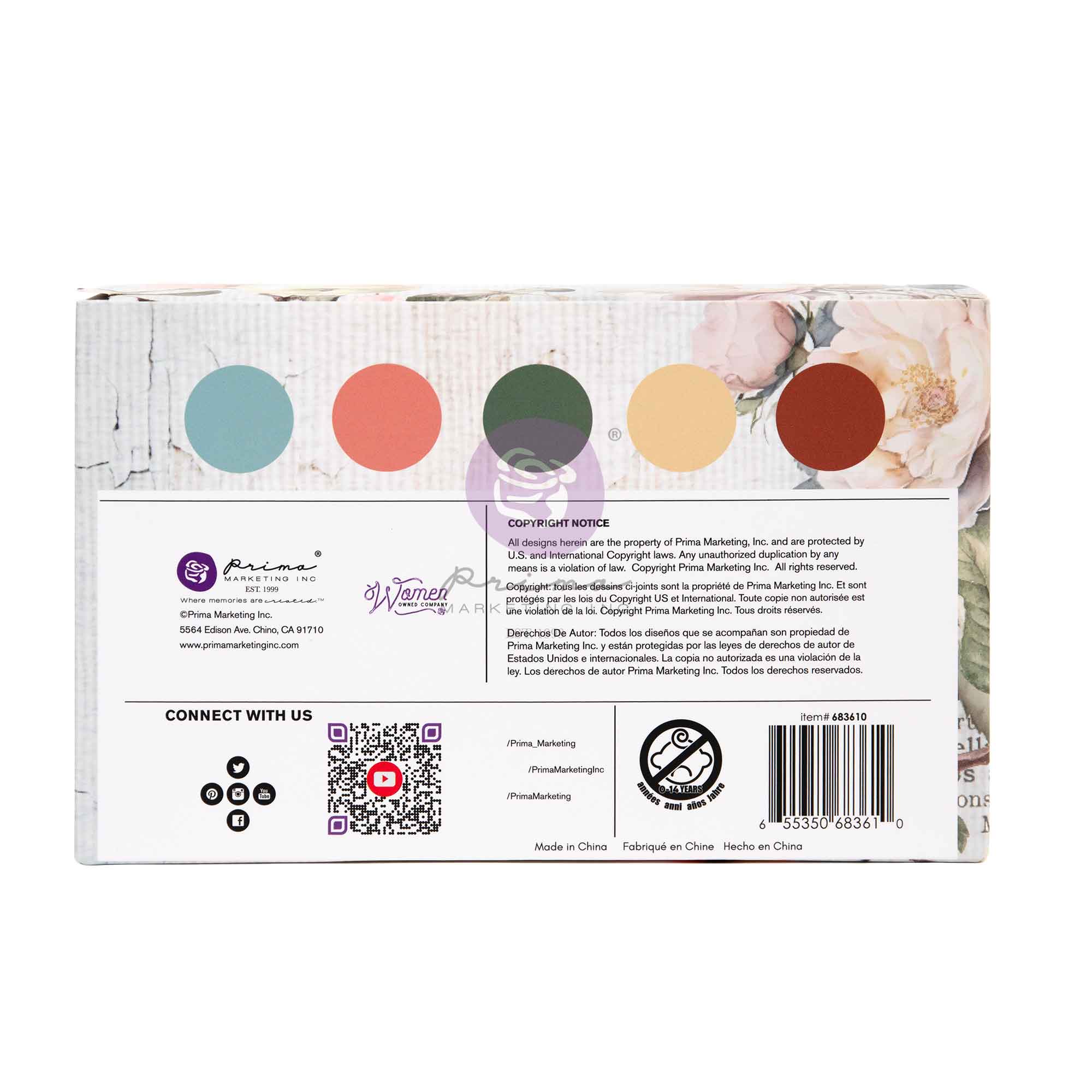 Homegrown Collection Acrylic Paint Pack - Color Chronicles